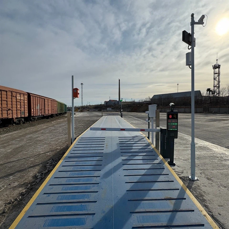 Above-ground Truck Scale factory