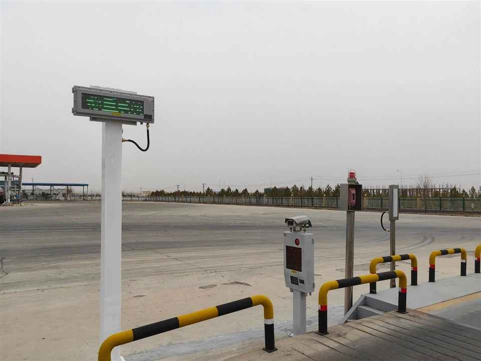 Explosion-proof Truck Scale factory