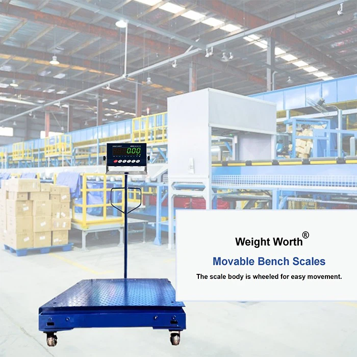 Portable Platform Scales